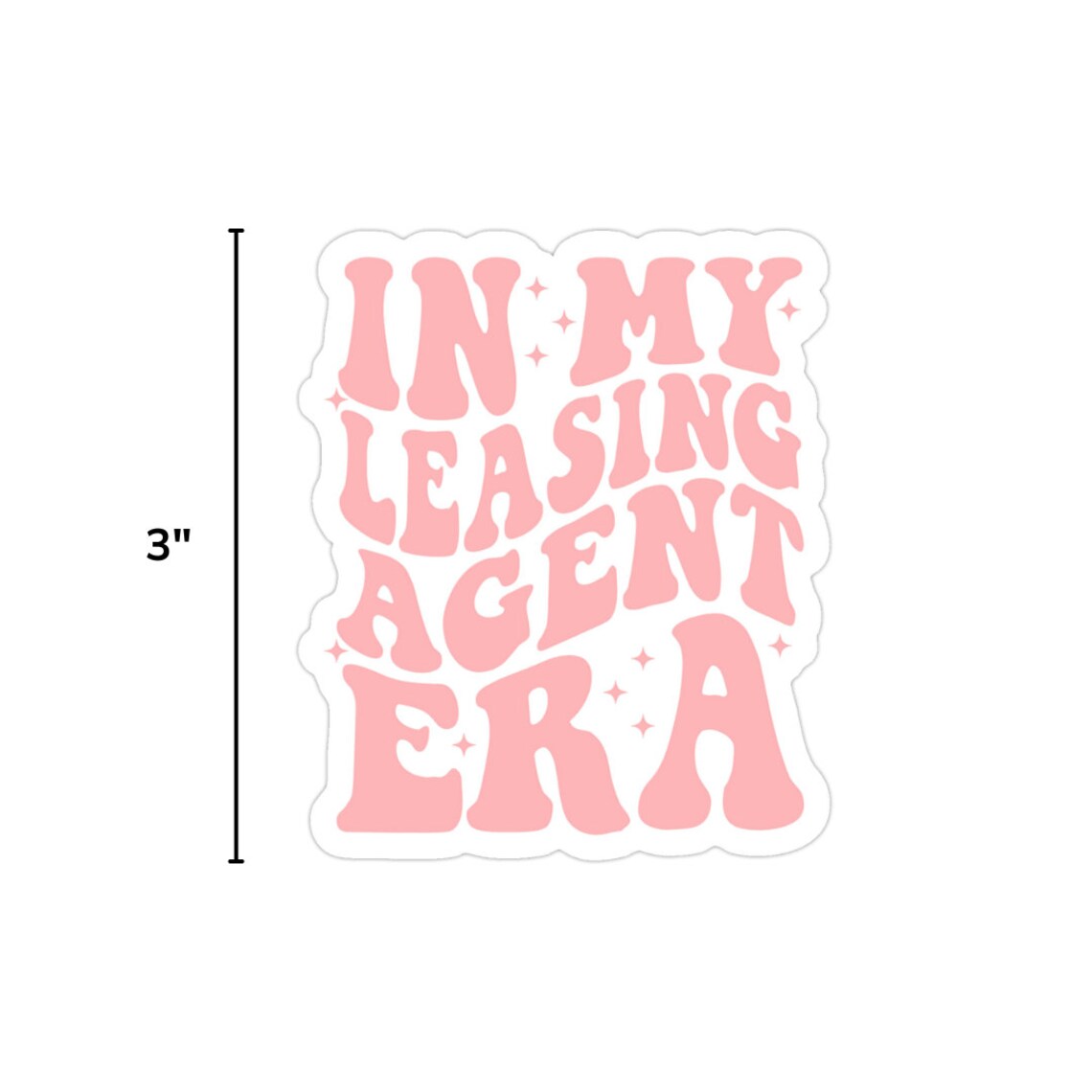 In My Leasing Agent Era Sticker - Etsy