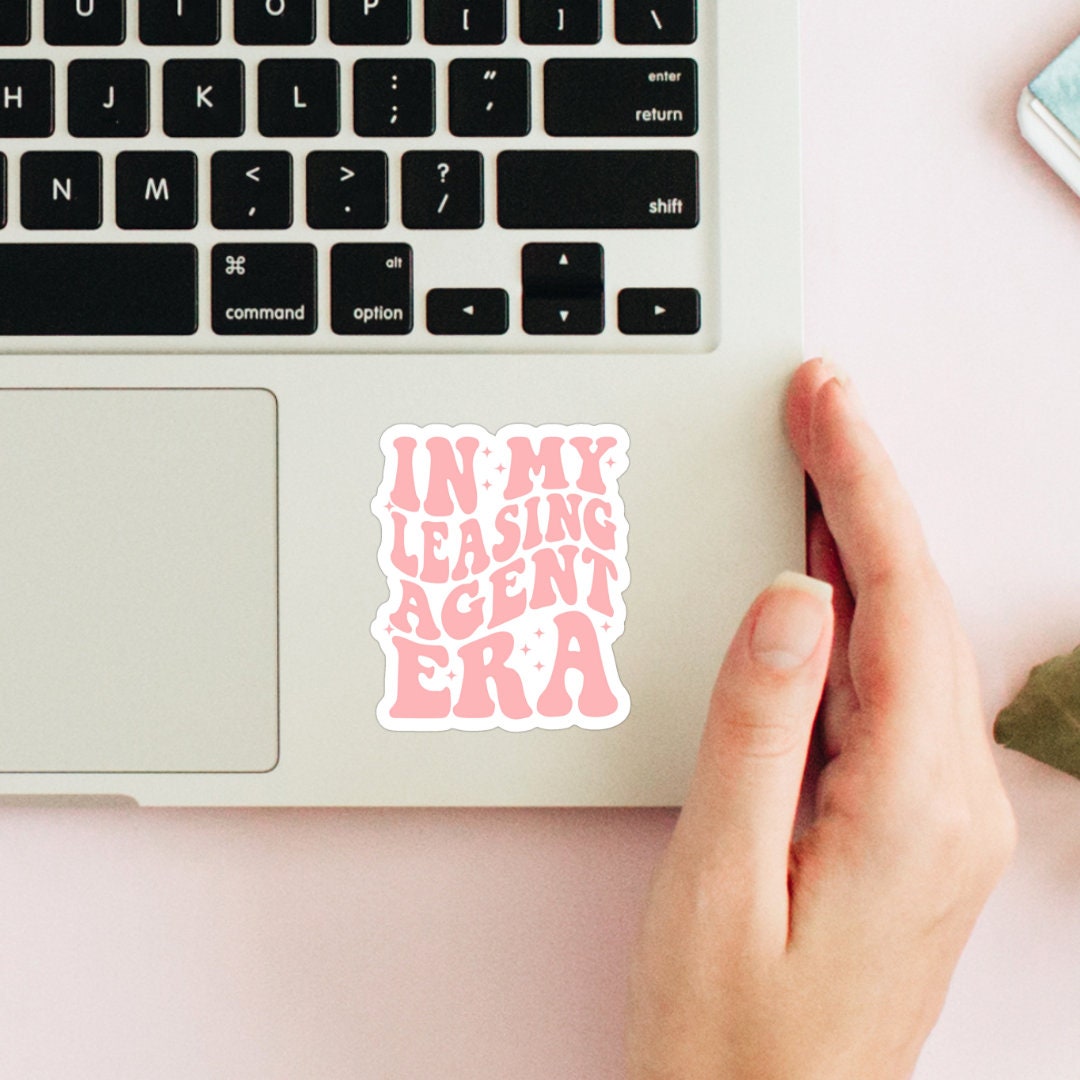 In My Leasing Agent Era Sticker - Etsy