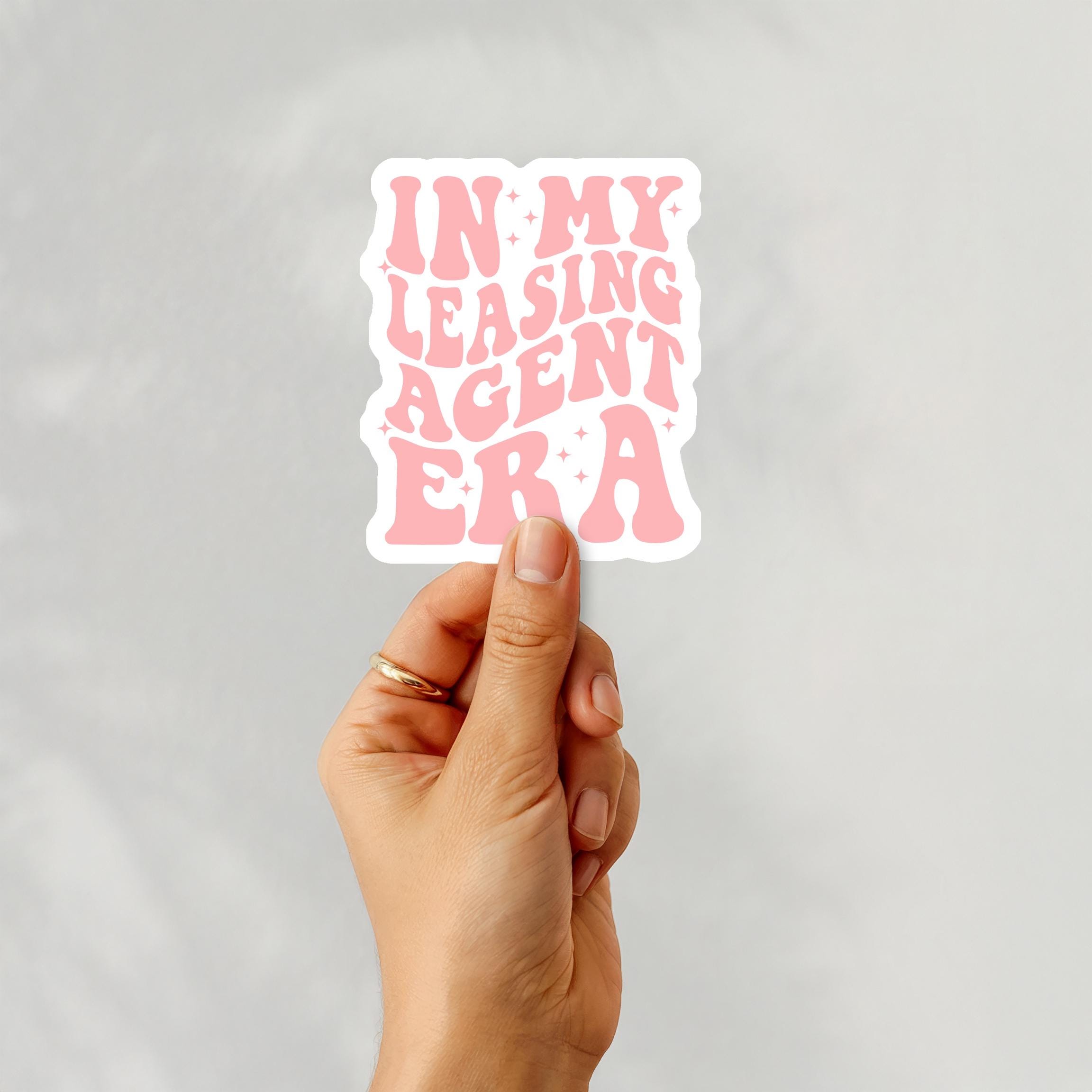In My Leasing Agent Era Sticker - Etsy