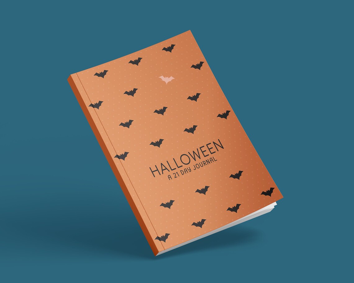 Halloween Journal Halloween Notebook Halloween Diary - Etsy