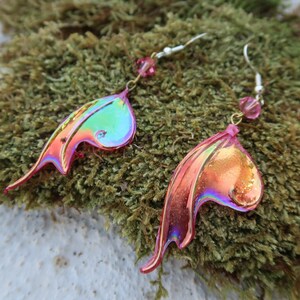 Iridescent Fairy Earrings