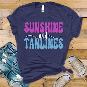 Sunshine and Tanlines PNG
