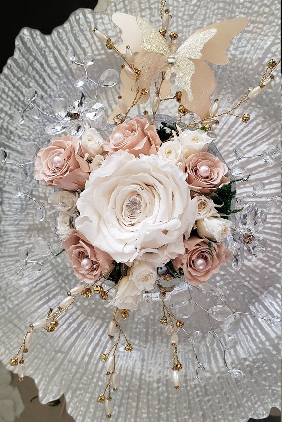 Buy Gift, Roses, Bling, Pearls, Glitter, Rhinestone, Crystal  display picture 1