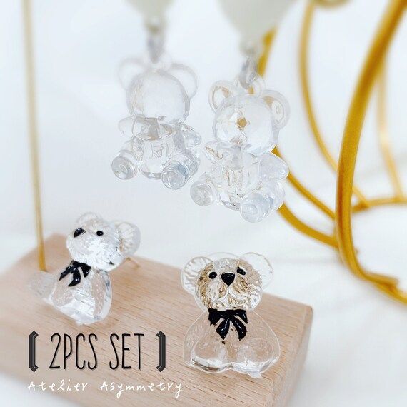 Kawaii clip deals on earrings