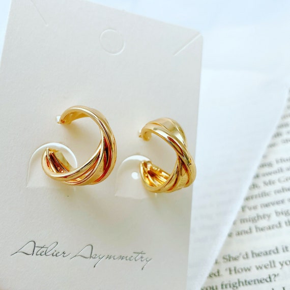 Elegant on sale hoop earrings