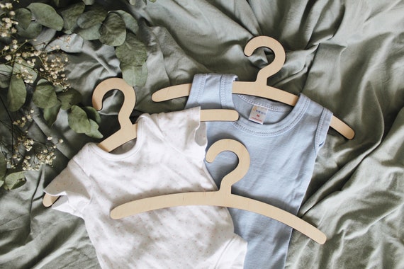 Childrens Wooden Hanger Wood Kids Clothes Hangers Children s Clothes Hanger Wooden Baby Closet Hangers Children Dress Hanger Baby Gift Etsy