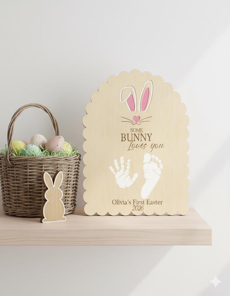 Easter Bunny SVG Bundle for Laser Cut | Glowforge Easter Files | Easter ...