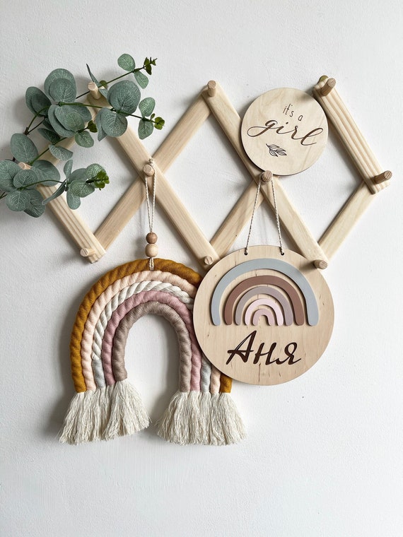 Wall hooks nursery sale