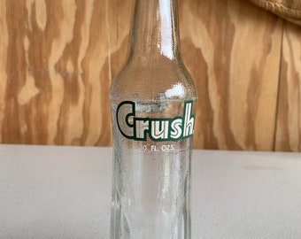 Orange Crush Bottle Etsy