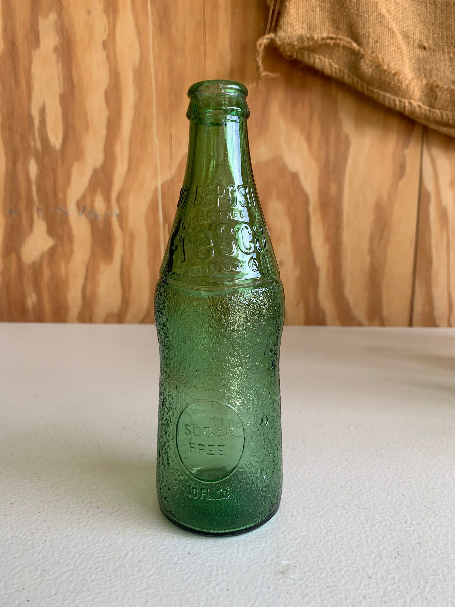 Vintage Green Fresca Bottle 1970s great condition No Etsy