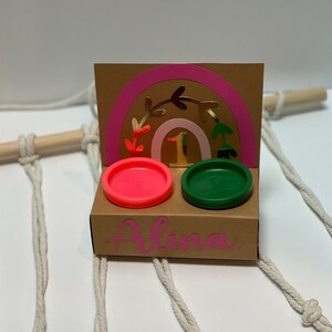 Mini Play-Doh Boxes| Treat Box| Favor Box| Play-Doh
