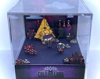 Cult of the Lamb Videojuego 3D Diorama - Sozo