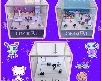 Omori Cube Diorama Bundle + Pegatinas