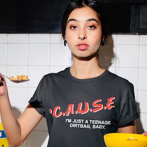 Teenage Dirtbag / 90s / Alternative / Unisex Tee