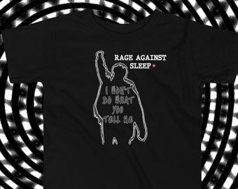 Rage Against Sleep / 90s / Alt / Toddler Tee