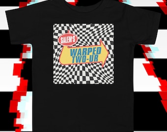 CUSTOM / Warped TWO-UR / Alt / Geburtstags-T-Shirt