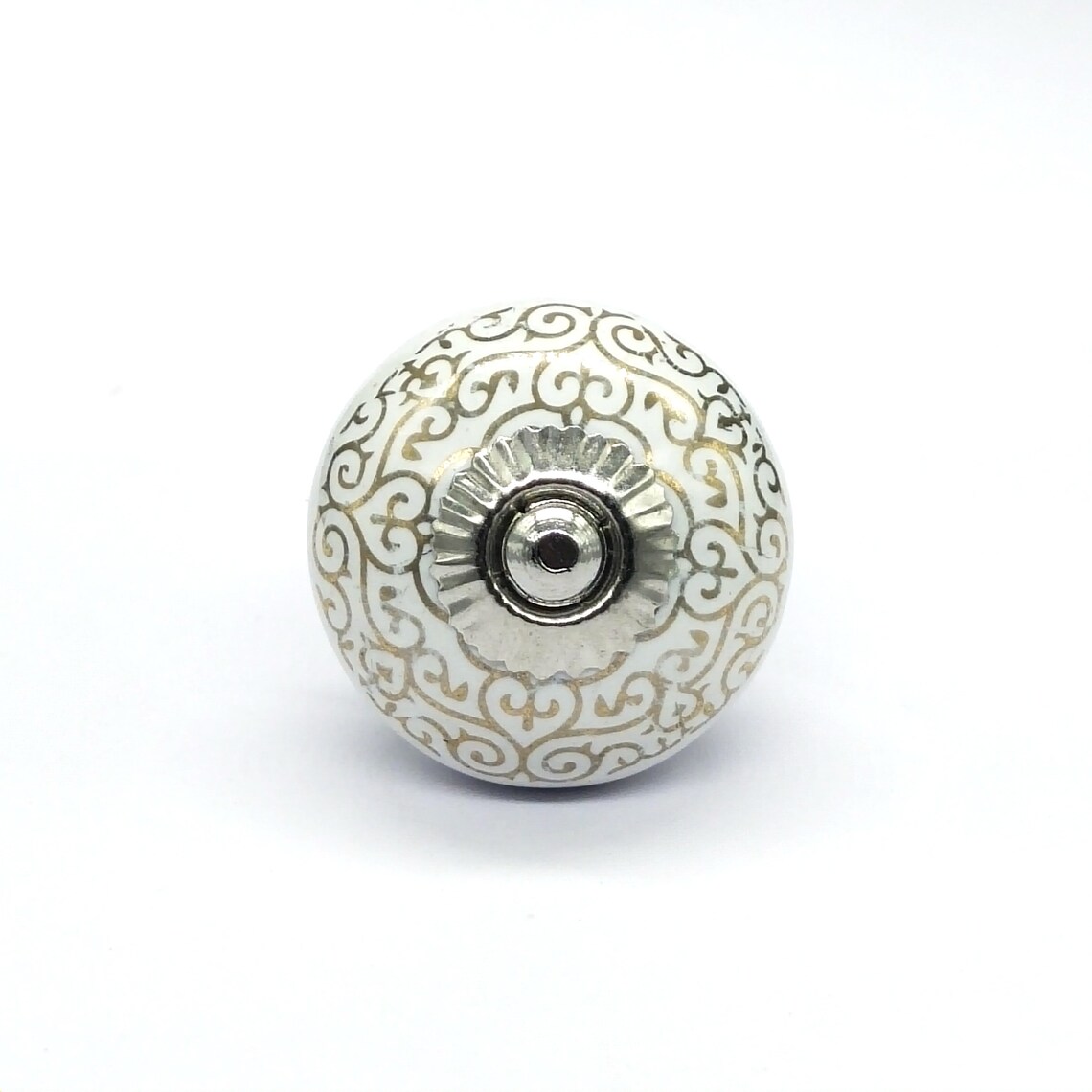 Perillas de cerámica pintadas a mano brillantemente / | Etsy