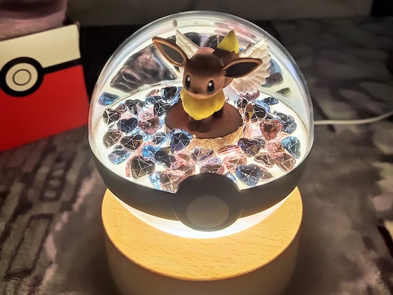 Lampe LED Pokémon Evoli 30 cm
