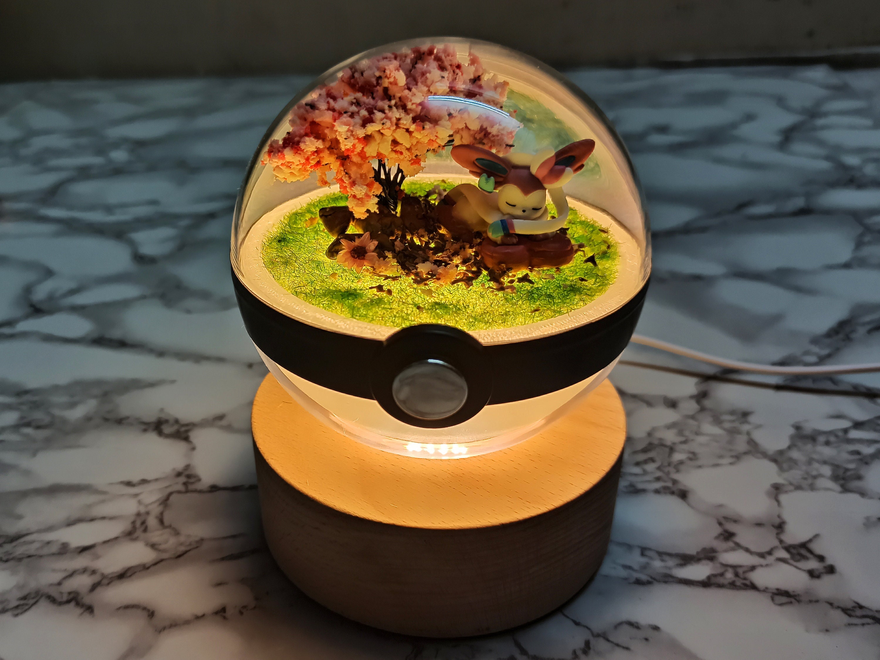 Pokémon Accents: Eevee Wall Light Box