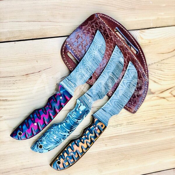 Bull Cutter Knife With Sheath Etsy