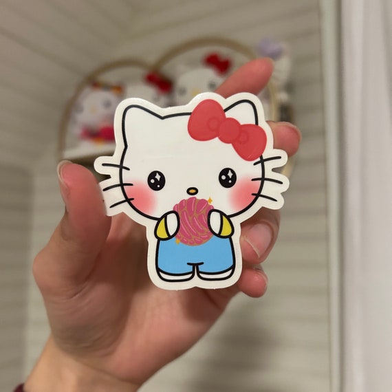 Sticker - Hello Kitty Kawaii