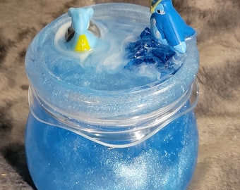 Figural Resin Storage Jars