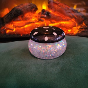 Mini Mushroom Jar