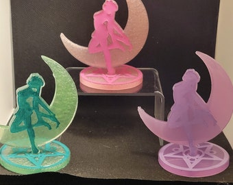 Moon Girl Ring Holder