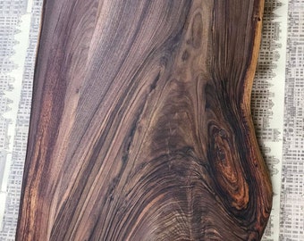 Walnoot Charcuterie plank, walnoot snijplank, serveerplank