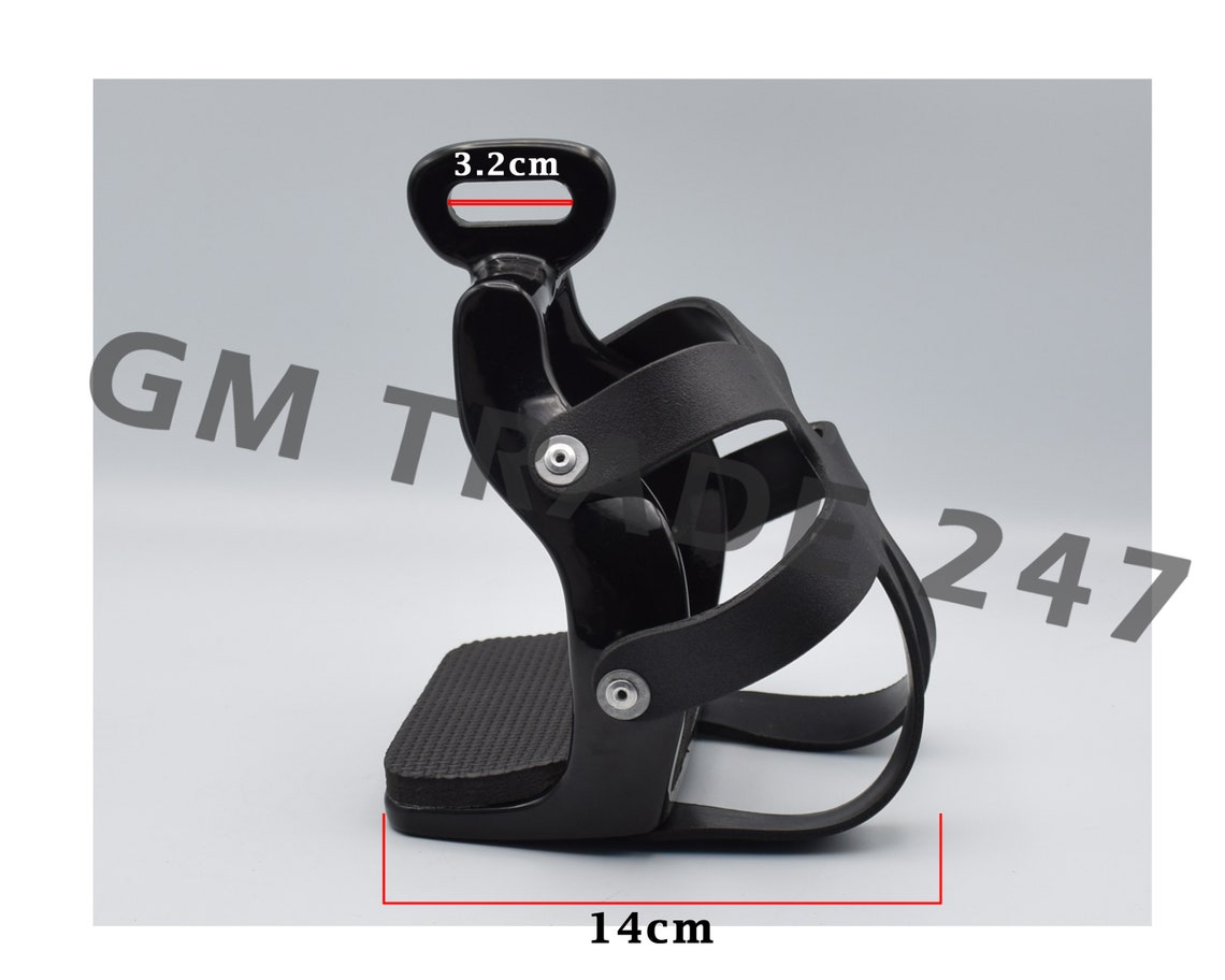 Horse Endurance Caged Safety Stirrups 90 degree Black Etsy