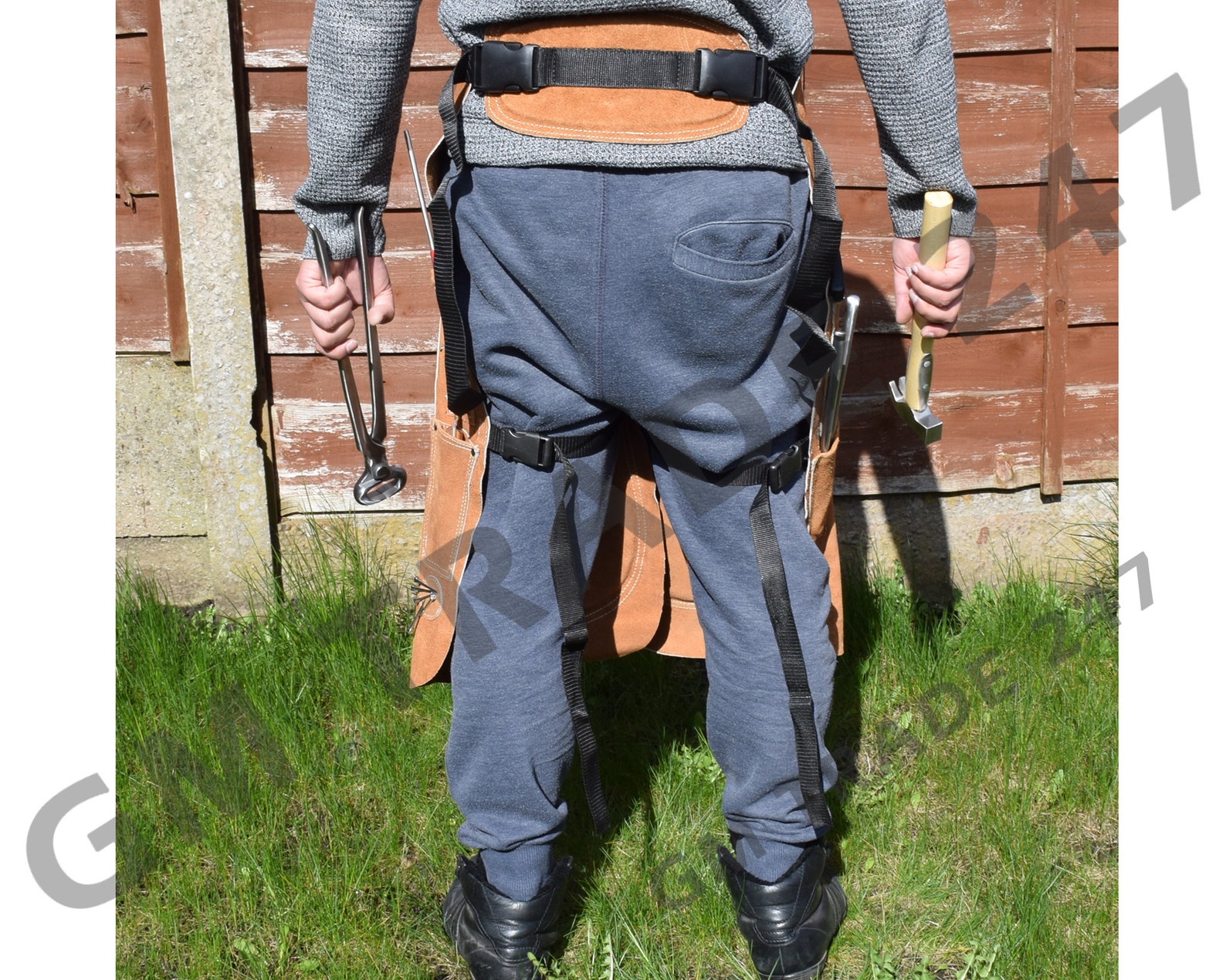 Farrier Chaps / Apron Suede Leather Premium Quality Apron Etsy