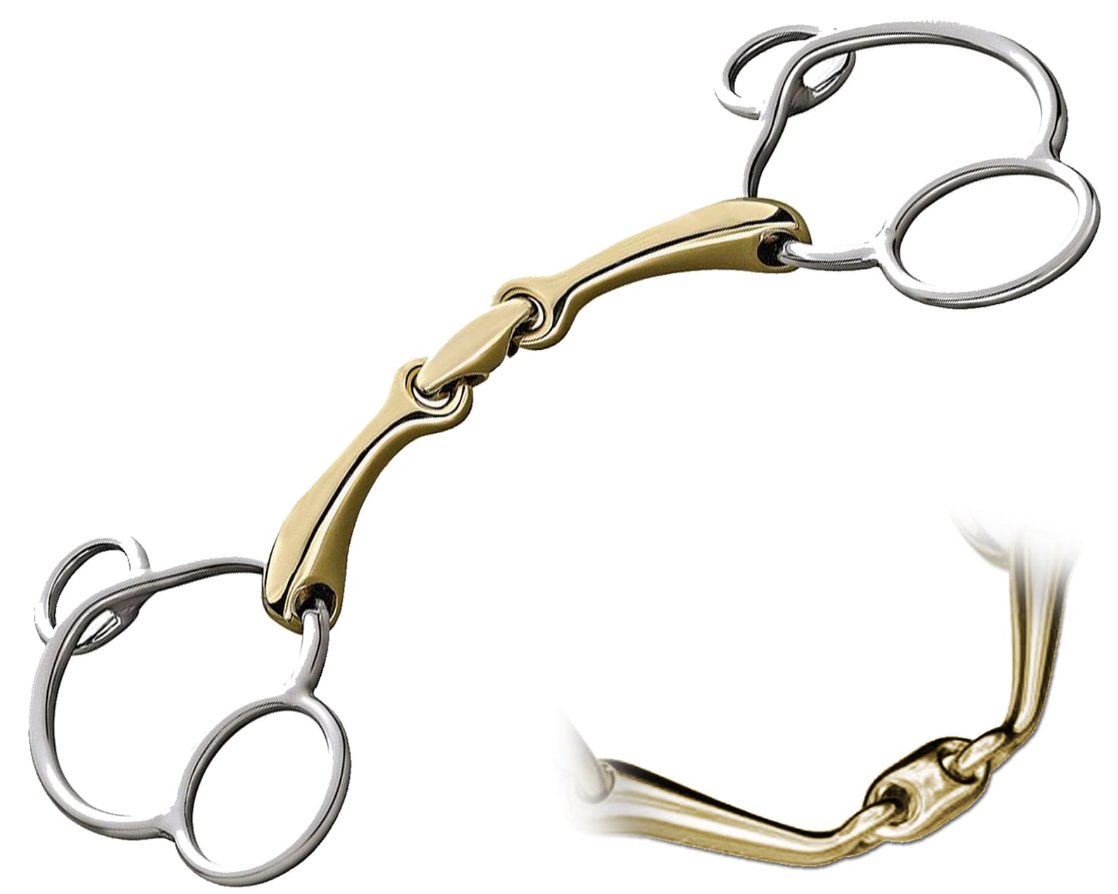 Universal Horse Mouth Bit 3 Ring Gag Lozenge House Piece 3 Etsy