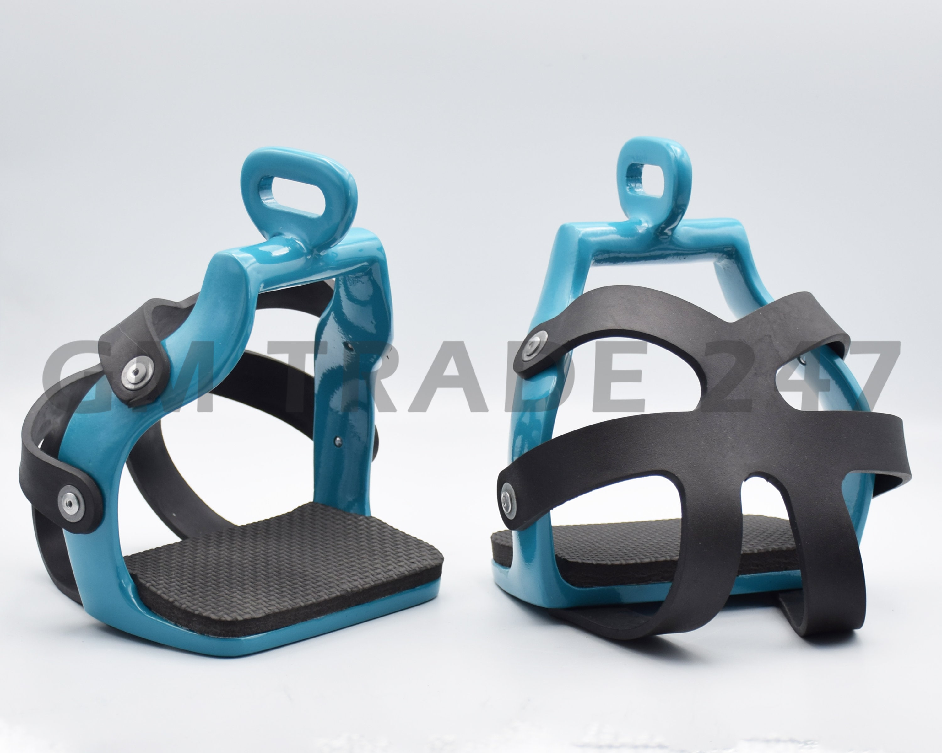 Horse Endurance Caged Safety Stirrups 90 degree Stirrups Etsy