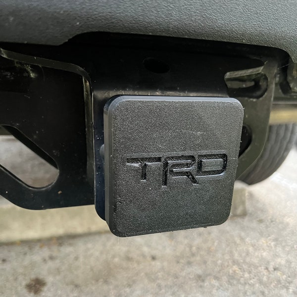 3D Printed Toyota Tacoma 4Runner Sequoia TRD 2inch Tow Hitch Cover