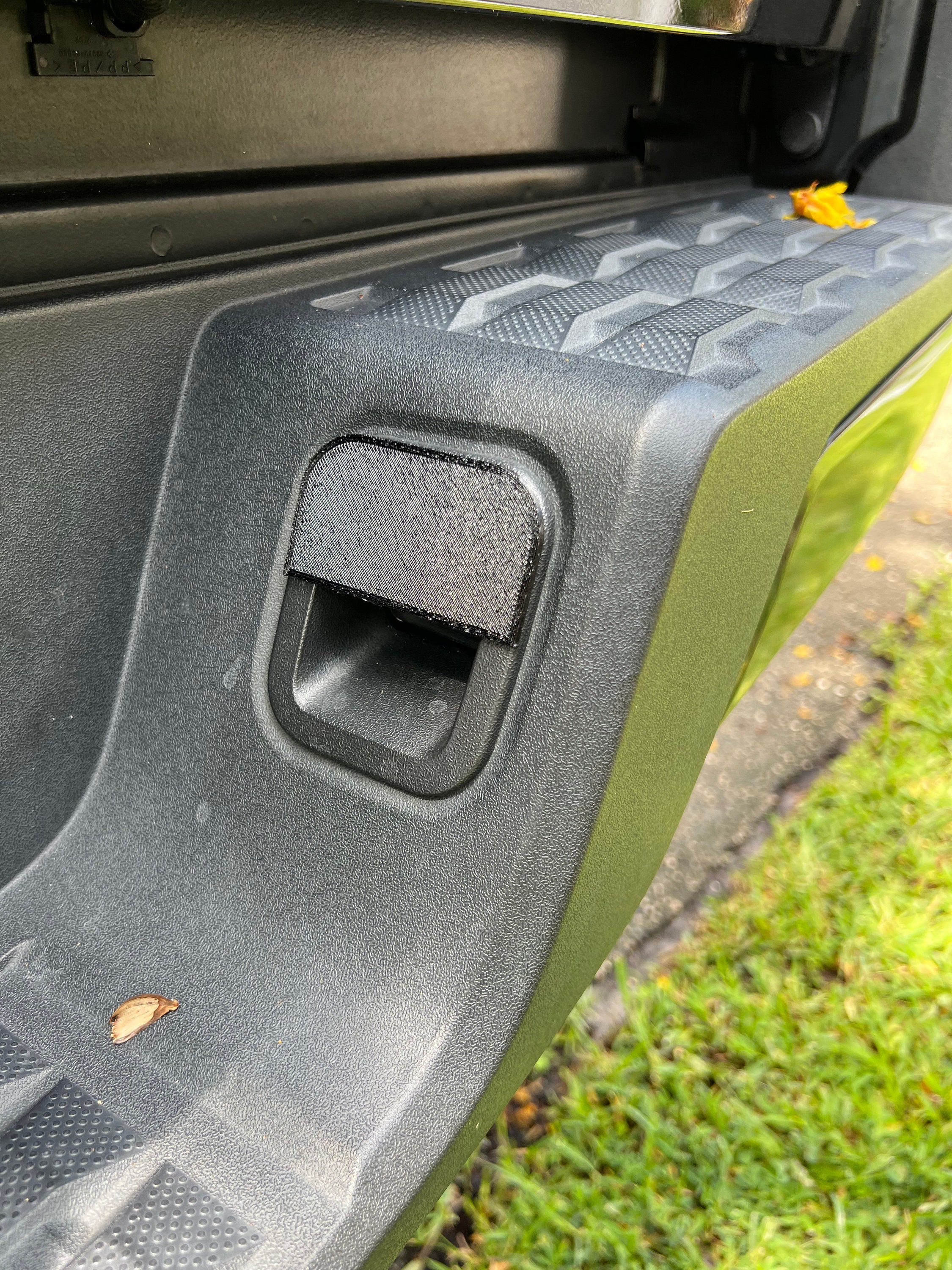 License Plate Light Cover for Toyota 3rd Gen 2016 Etsy