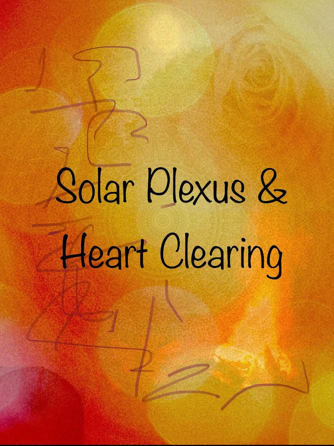 Light Language Healing Attunement~ Solar Plexus & Heart Clearing - Etsy