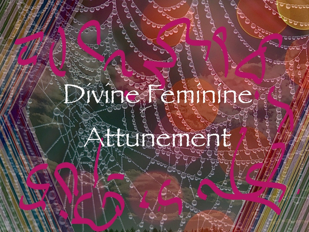 Light Language Healing Activation~divine Feminine Attunement - Etsy