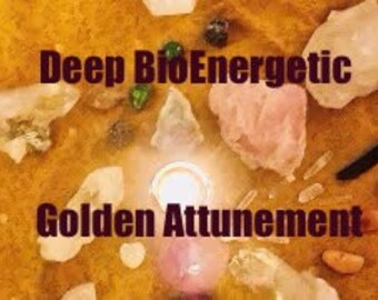 Ljusspråkshälsningsaktivering ~ Djup bioenergetisk gyllene initiering