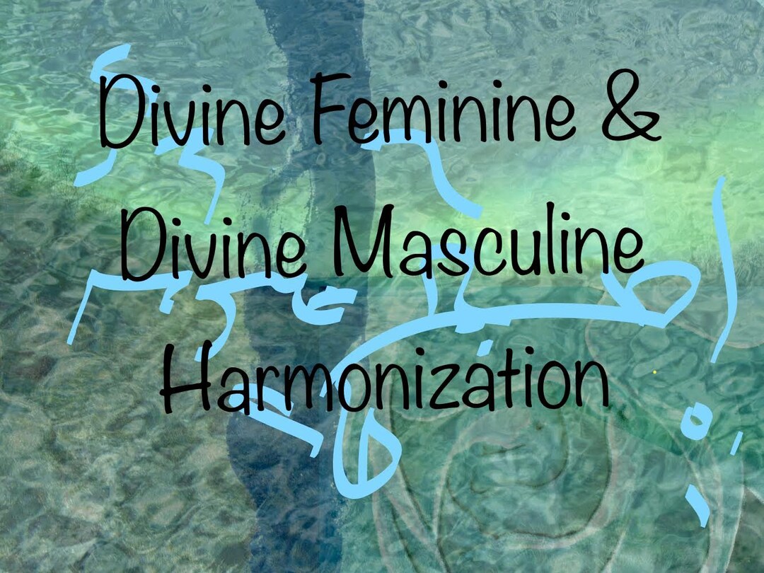 Light Language Healing Attunement~divine Feminine & Divine Masculine ...