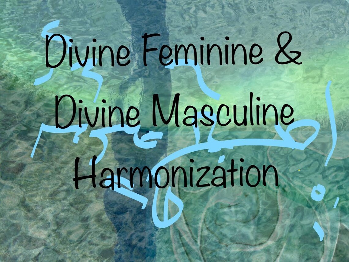 Light Language Healing Attunement~divine Feminine & Divine Masculine ...
