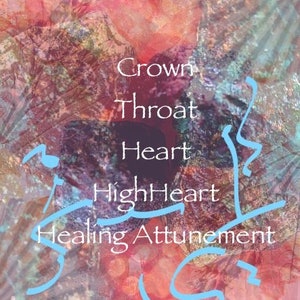 Light Language Activation~Crown Throat Heart HighHeart Healing Attunement