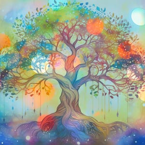 Tree of Life Digital PDF ~ Original color