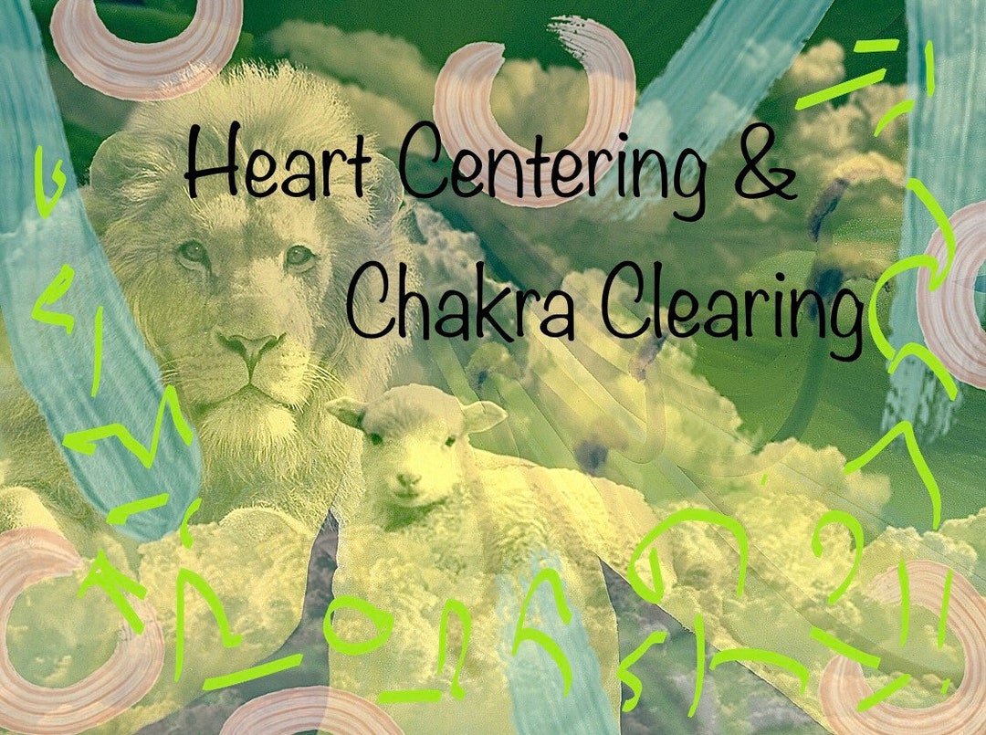 Light Language Healing Attunement~ Heart Centering & Chakra Clearing - Etsy