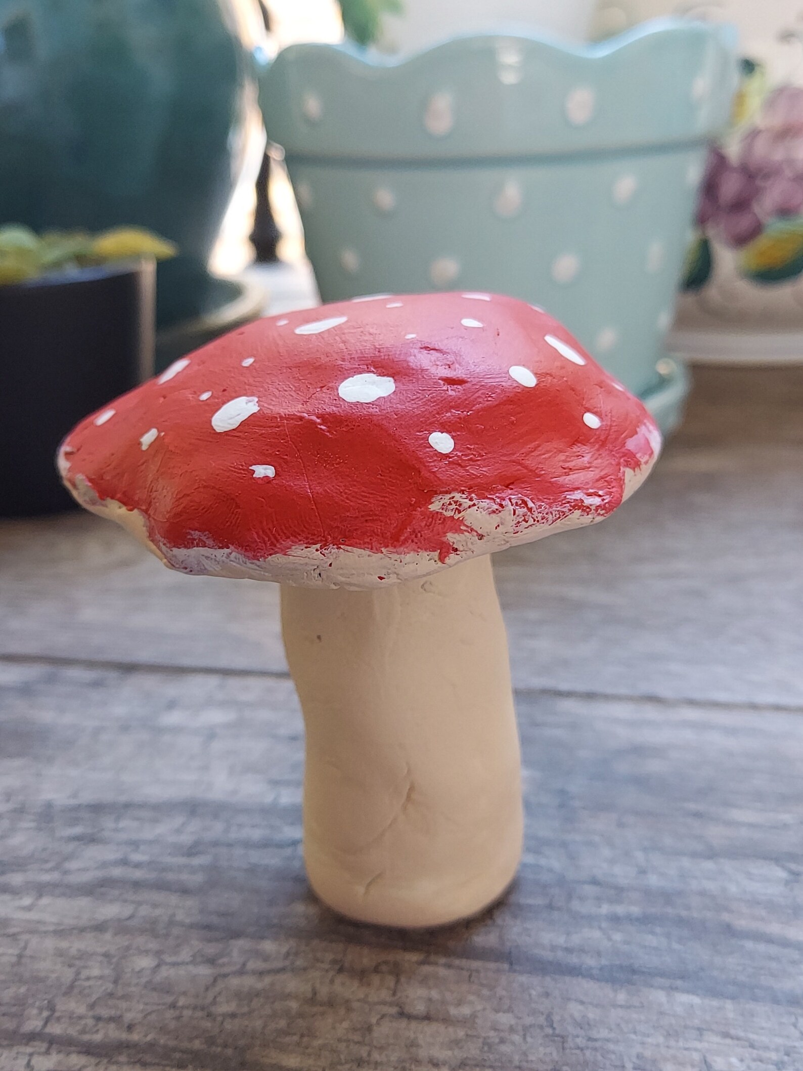 Mushroom Jar Cute Cottagecore Fairy Flask Stash Jar Etsy