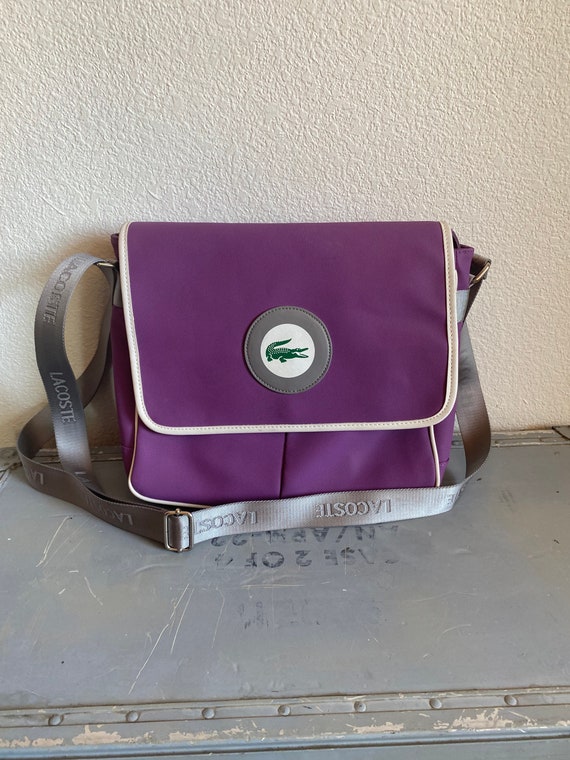 lacoste messenger bag