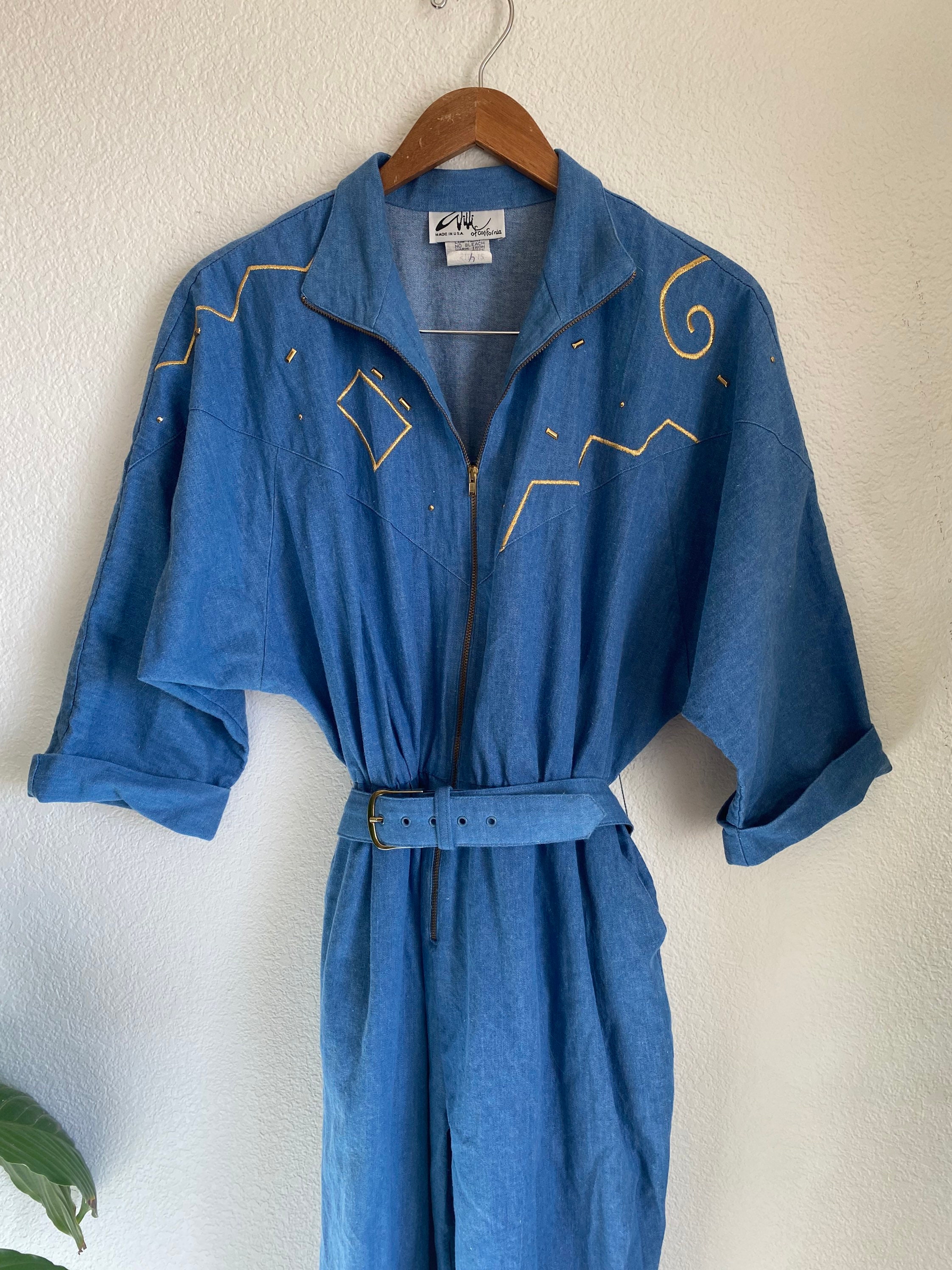 新品☆ワンティースプーン☆chambray Cali Jumpsuit