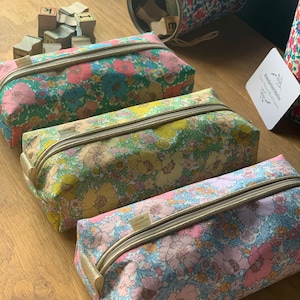 Trousse école Liberty idéal pour la rentrée des classes et le travail Personnalisable image 9