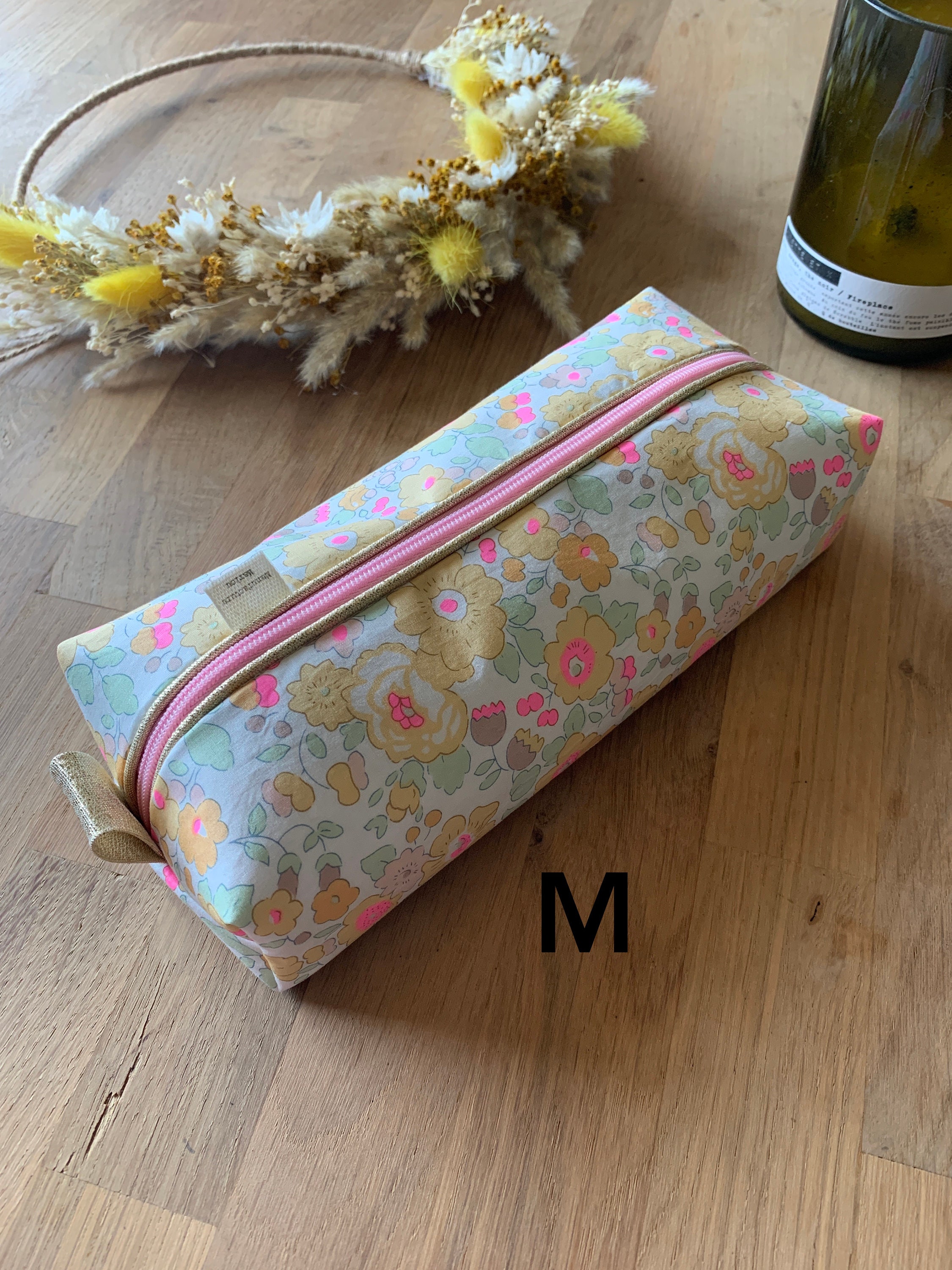 Trousse École Liberty Idéal Pour La Rentrée Des Classes et Le Travail - Personnalisable