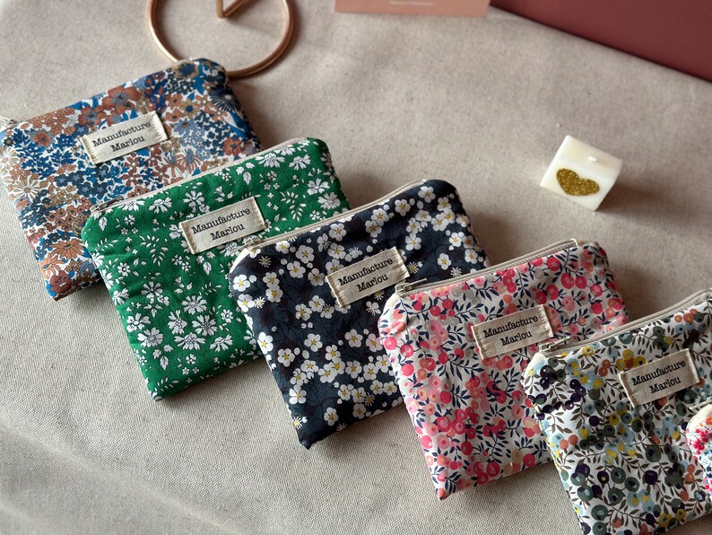 Liberty of London fabric coin purse image 10