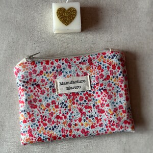 Liberty of London fabric coin purse Phoebe